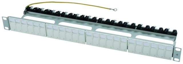 Telegärtner: Supporto dei moduli Flex 19"  1U