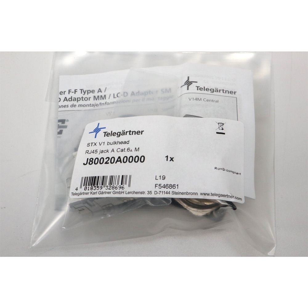 Telegärtner: STX V1 Flanschset