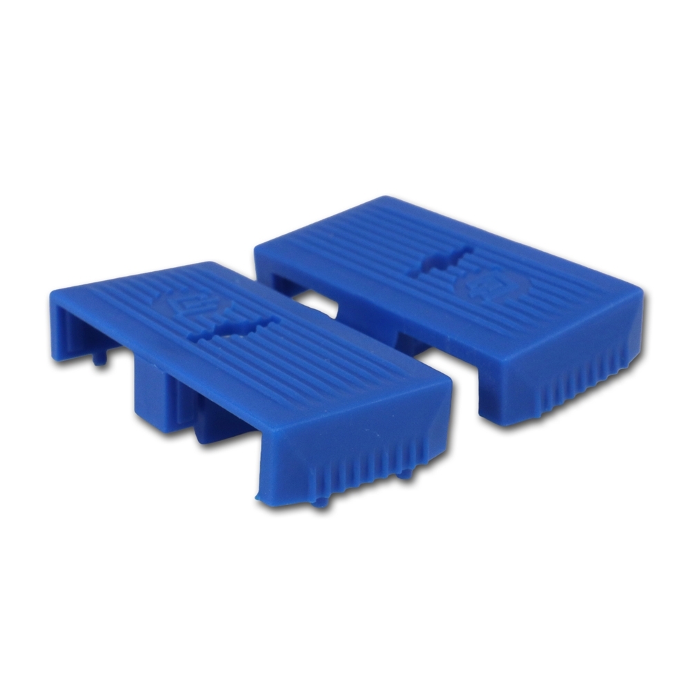 Telegartner: Pinza para conector SC- azul