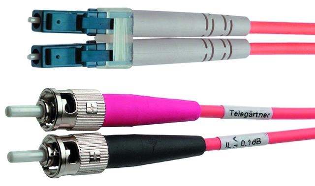 Telegärtner: LWL-Duplex-Adapterkabel