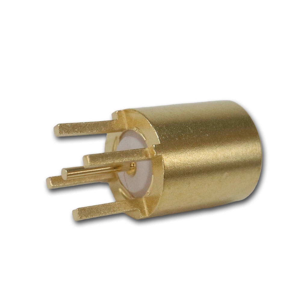 Telegärtner: MCX-Anbaubuchse ged. Schaltung