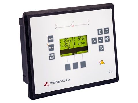 Woodward: CONTROL-LS-521-5/P1