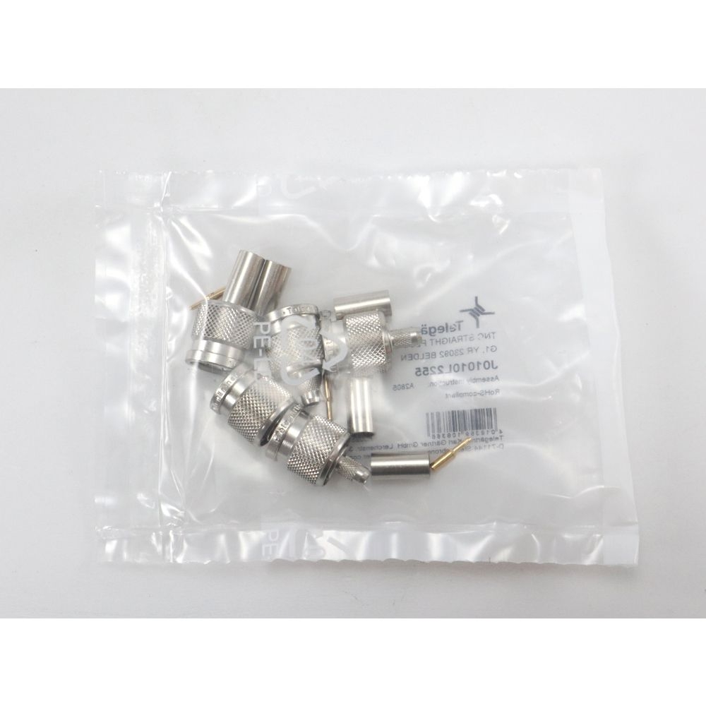 Telegärtner: TNC-Kabelstecker Crimp G01