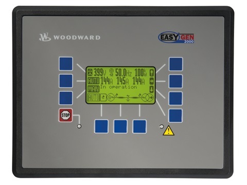 Woodward: easYgen-2500 5A/P1