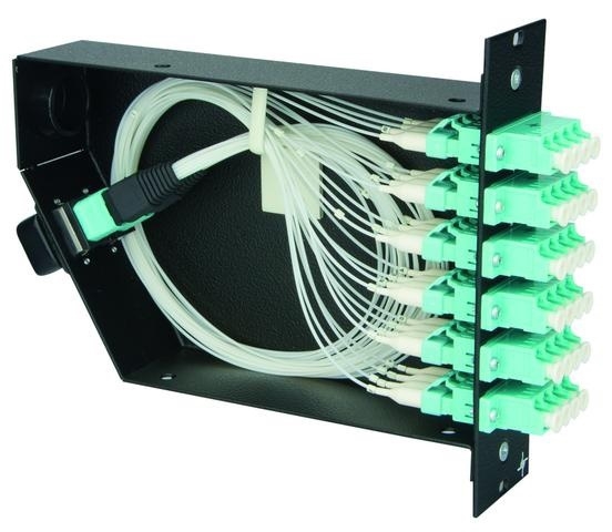 Telegärtner: MPO/MTP PC FanOut Modul OM2