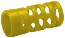 Telegartner: BNC EasyGrip strain relief yellow G04