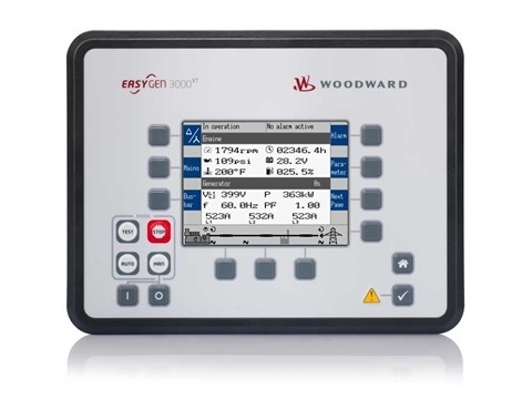 Woodward: easYgen-3500XT (P2/LT)