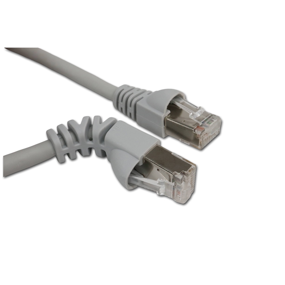 Telegartner: MP8 FS 500 LSZH-0,5, gris