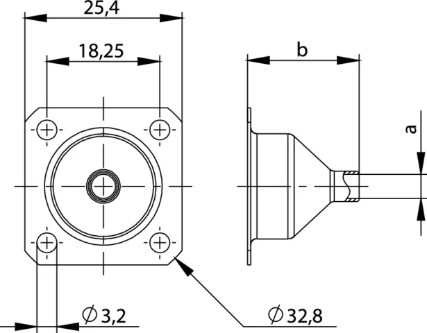 Telegartner: N-/UHF-calota protettiva