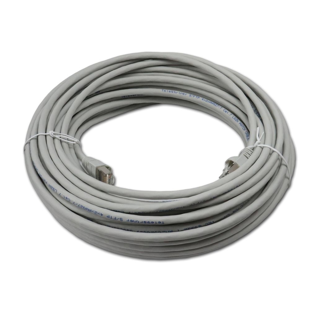 Telegärtner: MP8 FS 500 LSZH-25.0m, grau