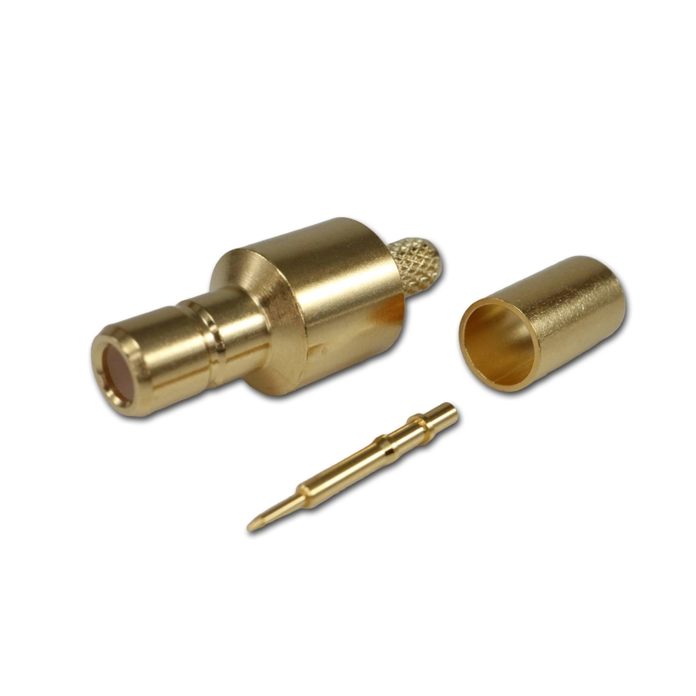 Telegartner:  SMB-Conector macho Crimp G08