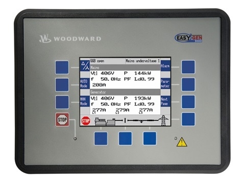 Woodward: easYgen-3500 (1A/P2)