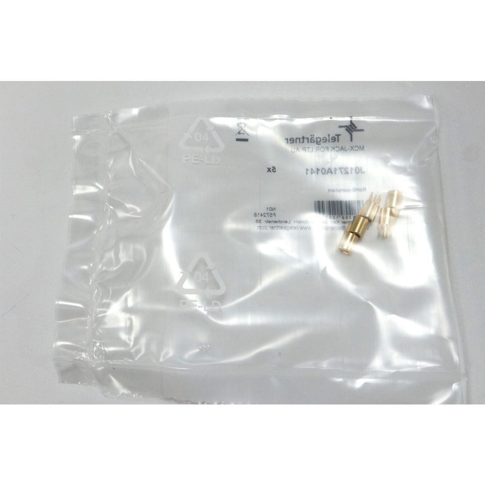 Telegärtner: MCX-Anbaubuchse ged. Schaltung