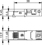 Telegärtner: STX RJ45-Steckereinsatz
