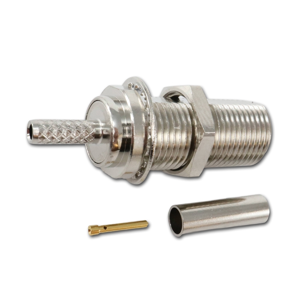 Telegartner: F Cavo presa montata Crimp G04