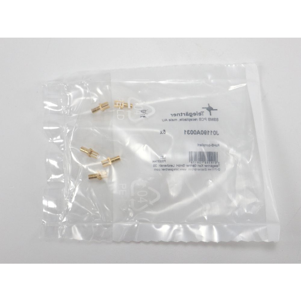 Telegartner: SSMB-Receptacle, male