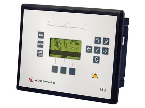 Woodward: CONTROL-LS-521-5/P1