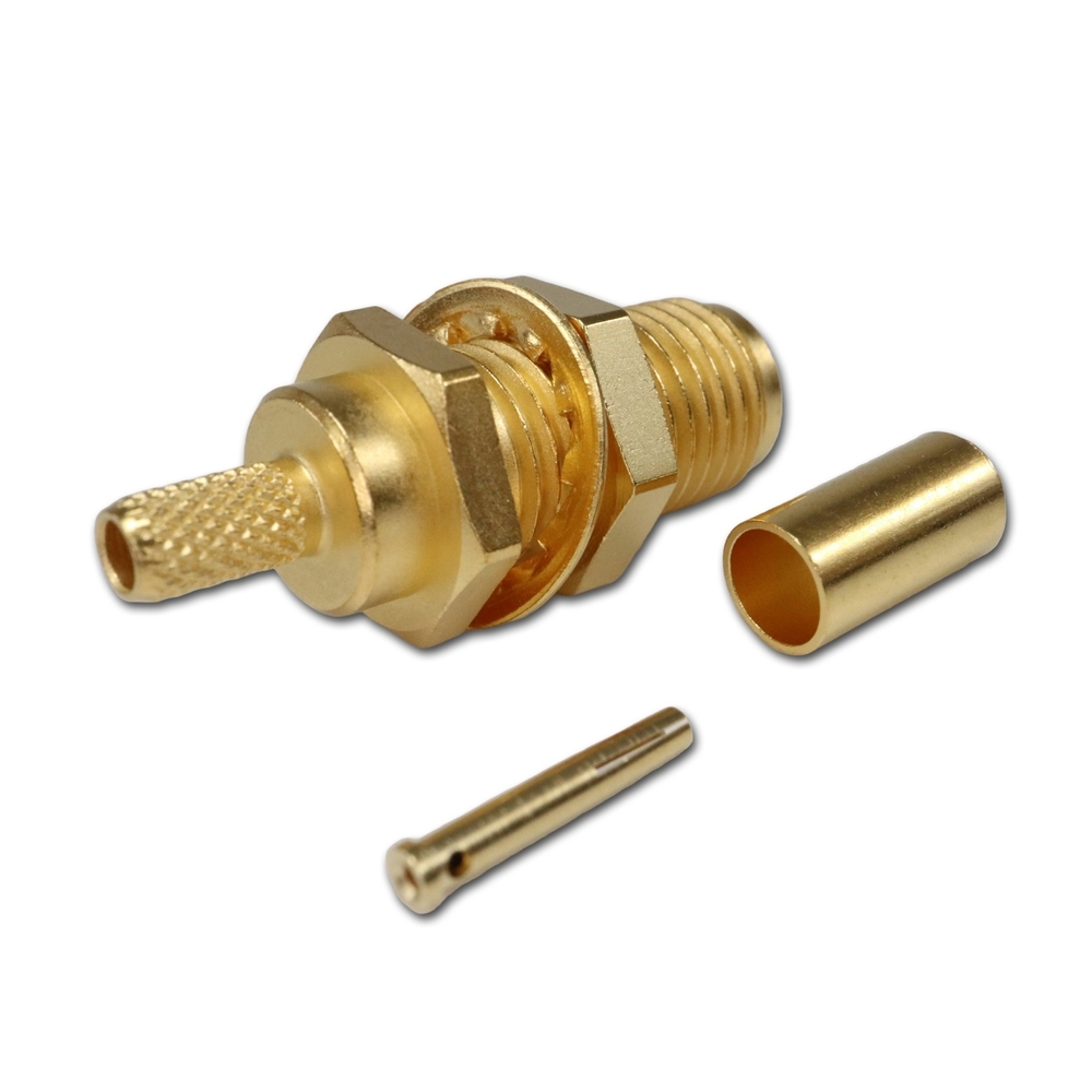 Telegärtner: SMA-Kabeleinbaubuchse Crimp G07