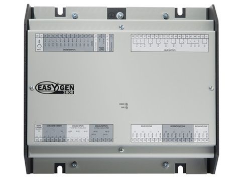 Woodward: easYgen-3400