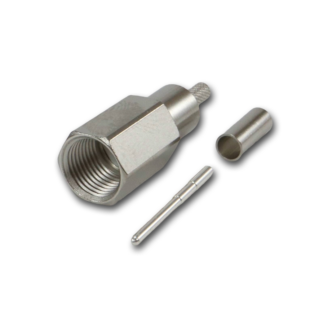 Telegartner: FME-Connettore maschio Crimp G07