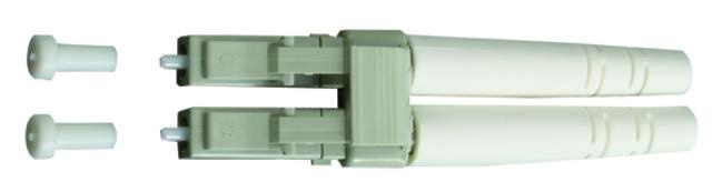 Telegärtner: LC Stecker - 2,0 mm - beige