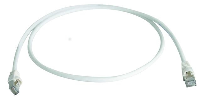 Telegartner: MP8 FS 100 LSZH-7.5, bianco