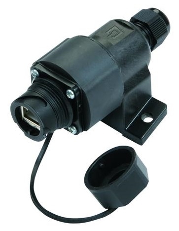 Telegartner:  STX V1 surface mounting outlet
