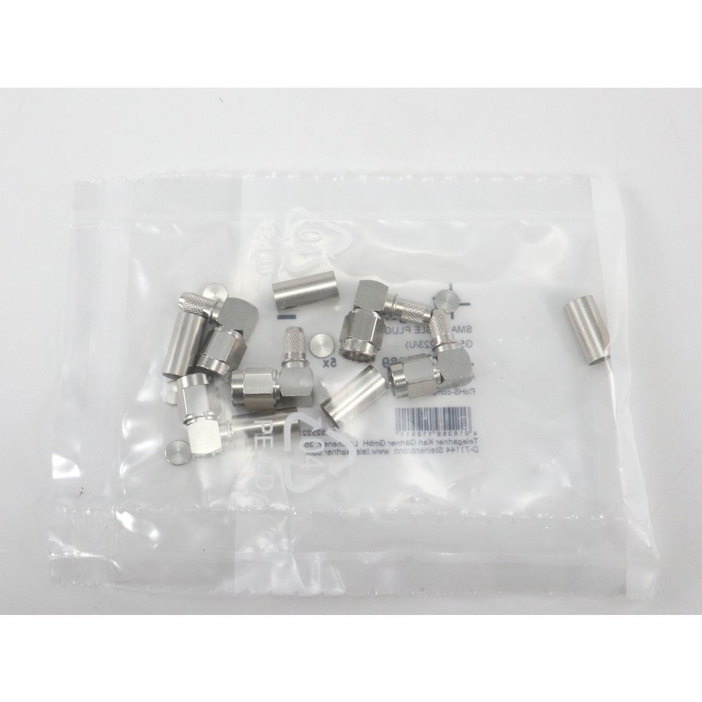 Telegartner: SMA conector en a/r de crimp G05