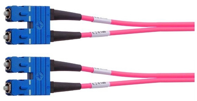 Telegartner: FO Duplex Patch Cable