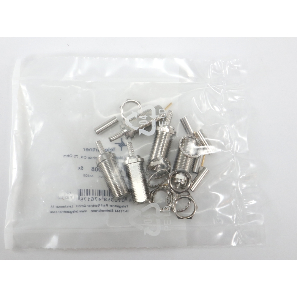 Telegartner: F Cavo presa montata Crimp G04