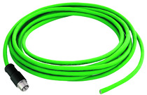 Telegärtner: STX M12x1 VL X-kod. Cat.6A