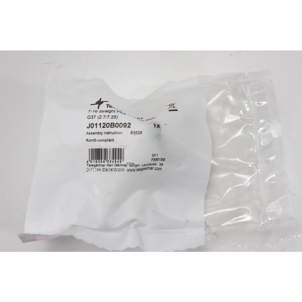 Telegärtner: 7-16 Kabelstecker Crimp G37