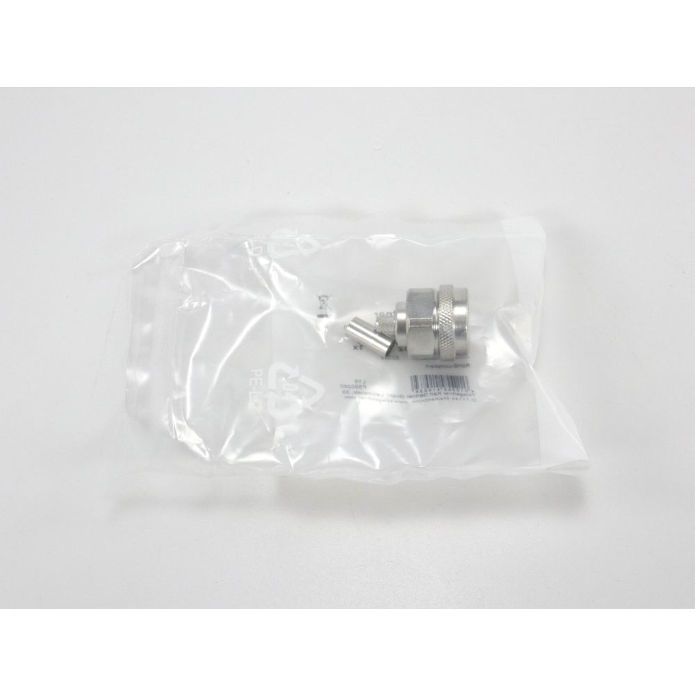 Telegartner: N-Straight Plug Crimp G44