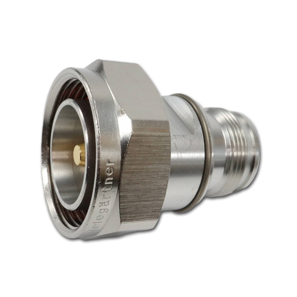 Telegartner: Adapter 7-16 to 4.3-10