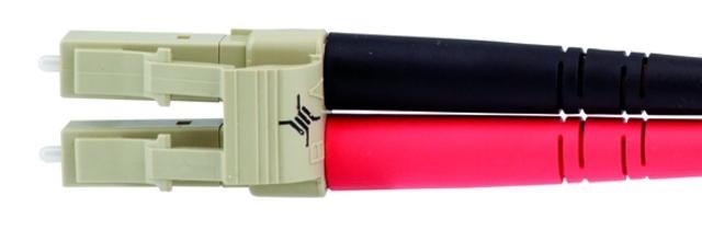 Telegartner: LC Duplex Conector, Multimode