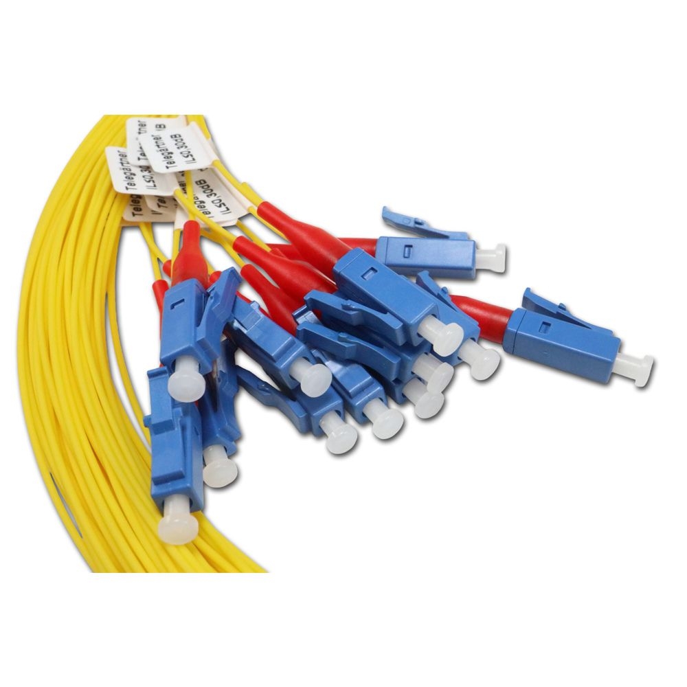 Telegärtner: Pigtail per fibre ottiche