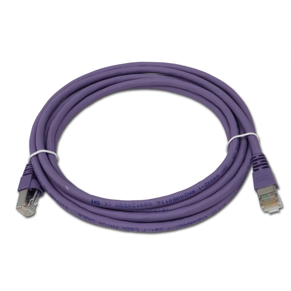 Telegärtner: MP8 FS 500 LSZH-3.0m, lila