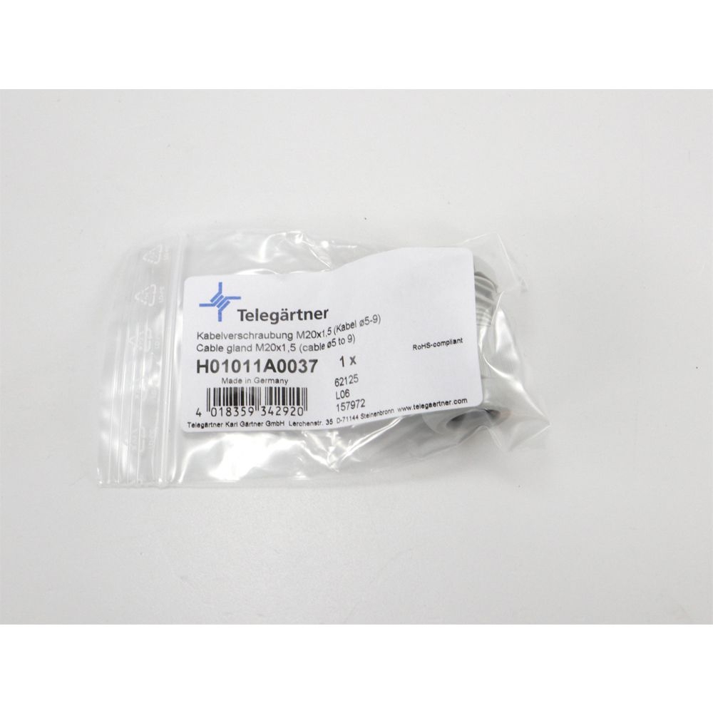 Telegartner: Cable gland M20