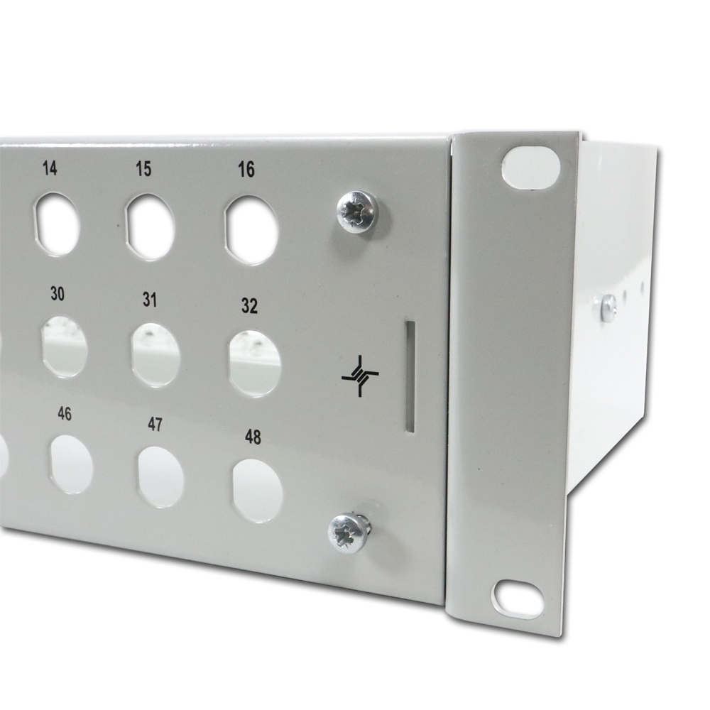 Telegartner: BNC Patch Panel 19"