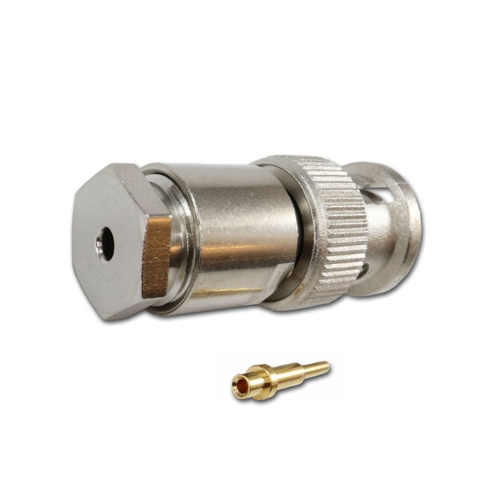 Telegartner: BNC Conector macho recto G03