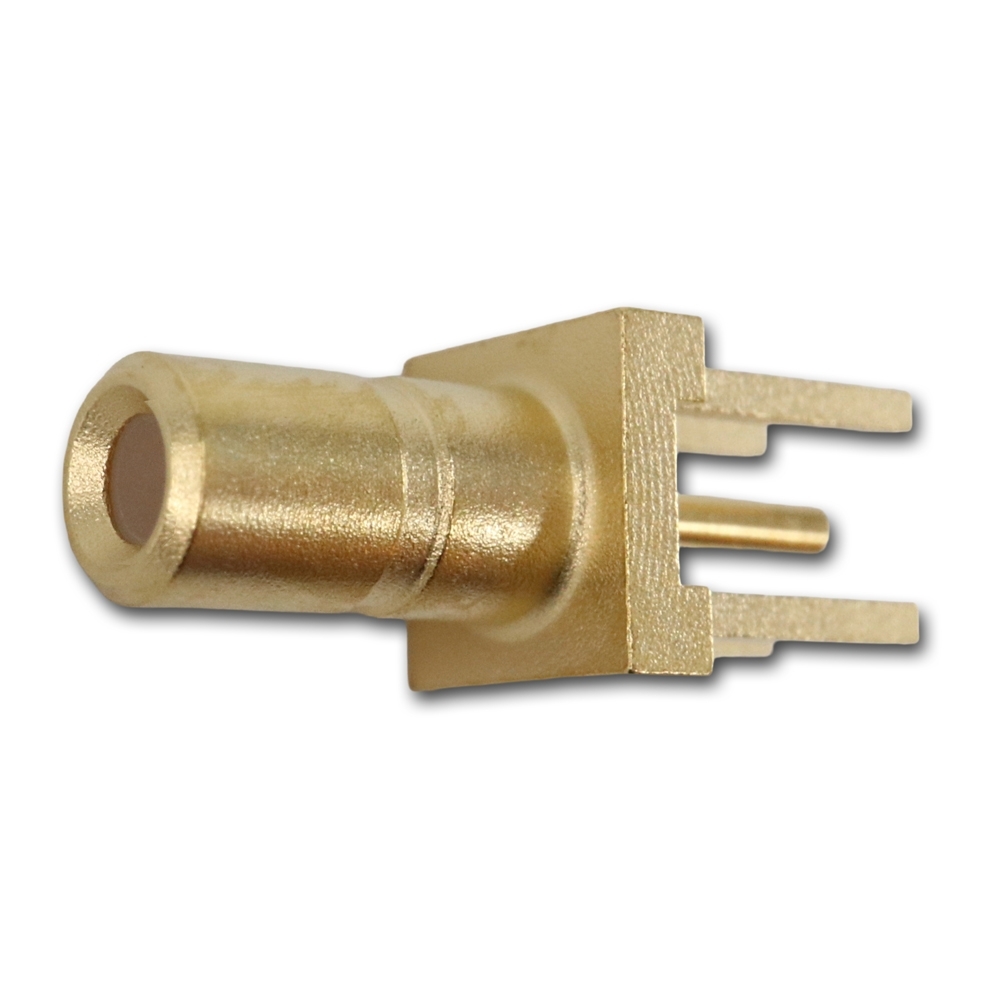 Telegartner: SSMB-PCB Receptacle, male