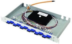 Telegartner: 19" FO Patch Panel BASIS eco