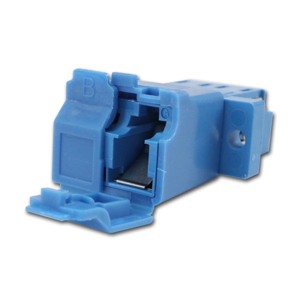 Telegartner: LC-Duplex adaptador - triste