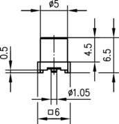 Telegartner: MCX-Boccola per circuiti stampati