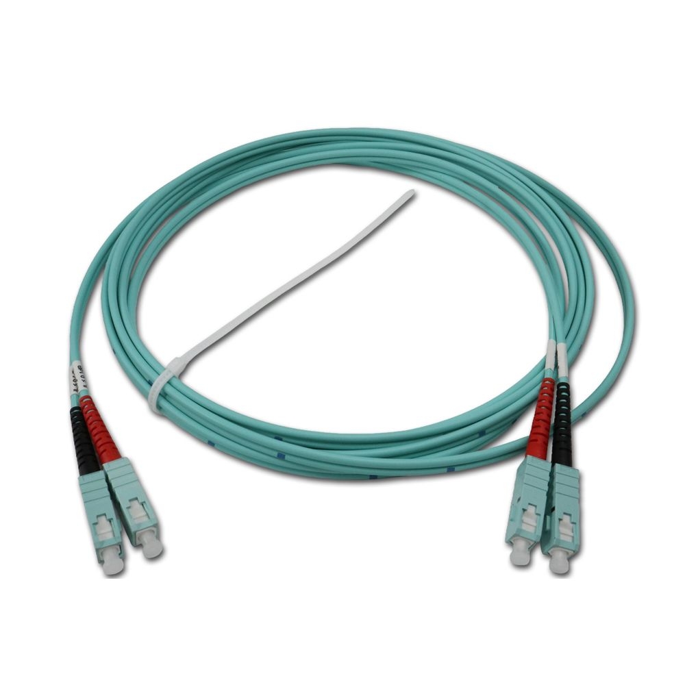 Telegärtner: LWL-Duplex-Rangierkabel