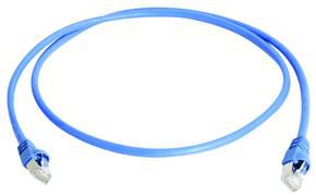 Telegartner: MP8 FS 100 LSZH-20.0m, blu