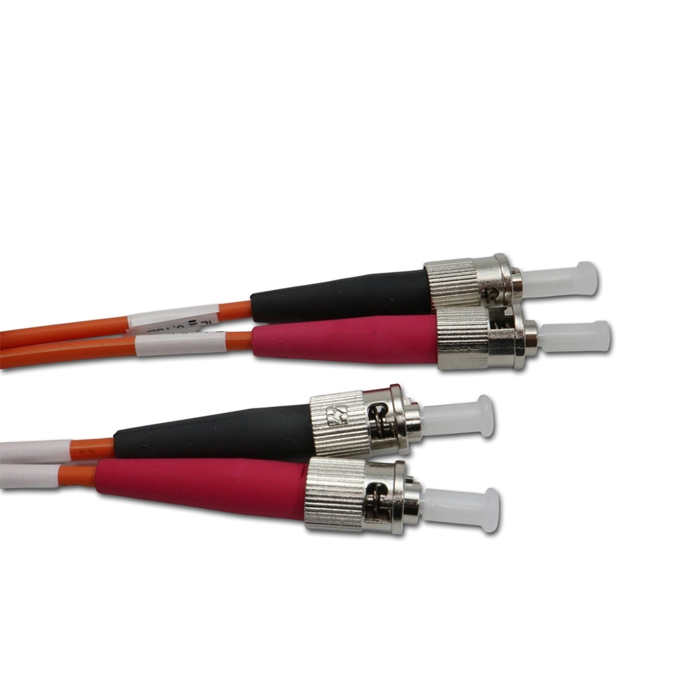 Telegartner: FO Duplex Patch Cable