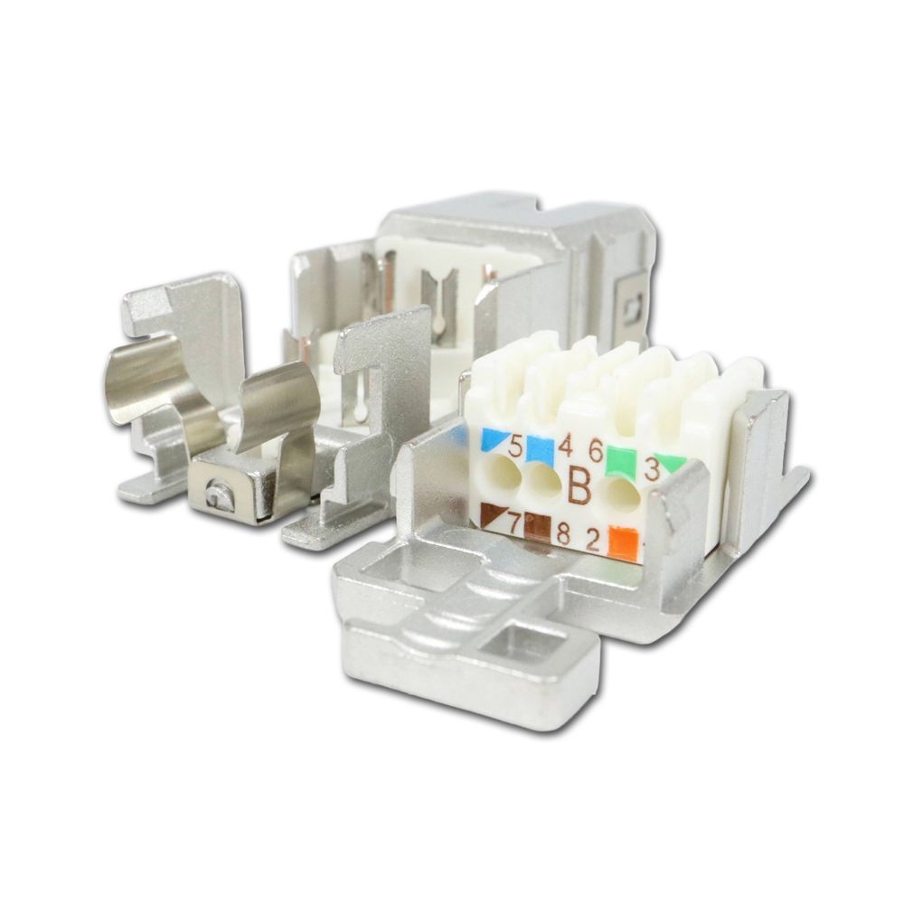 Telegartner: Inserts  Bride STX RJ45