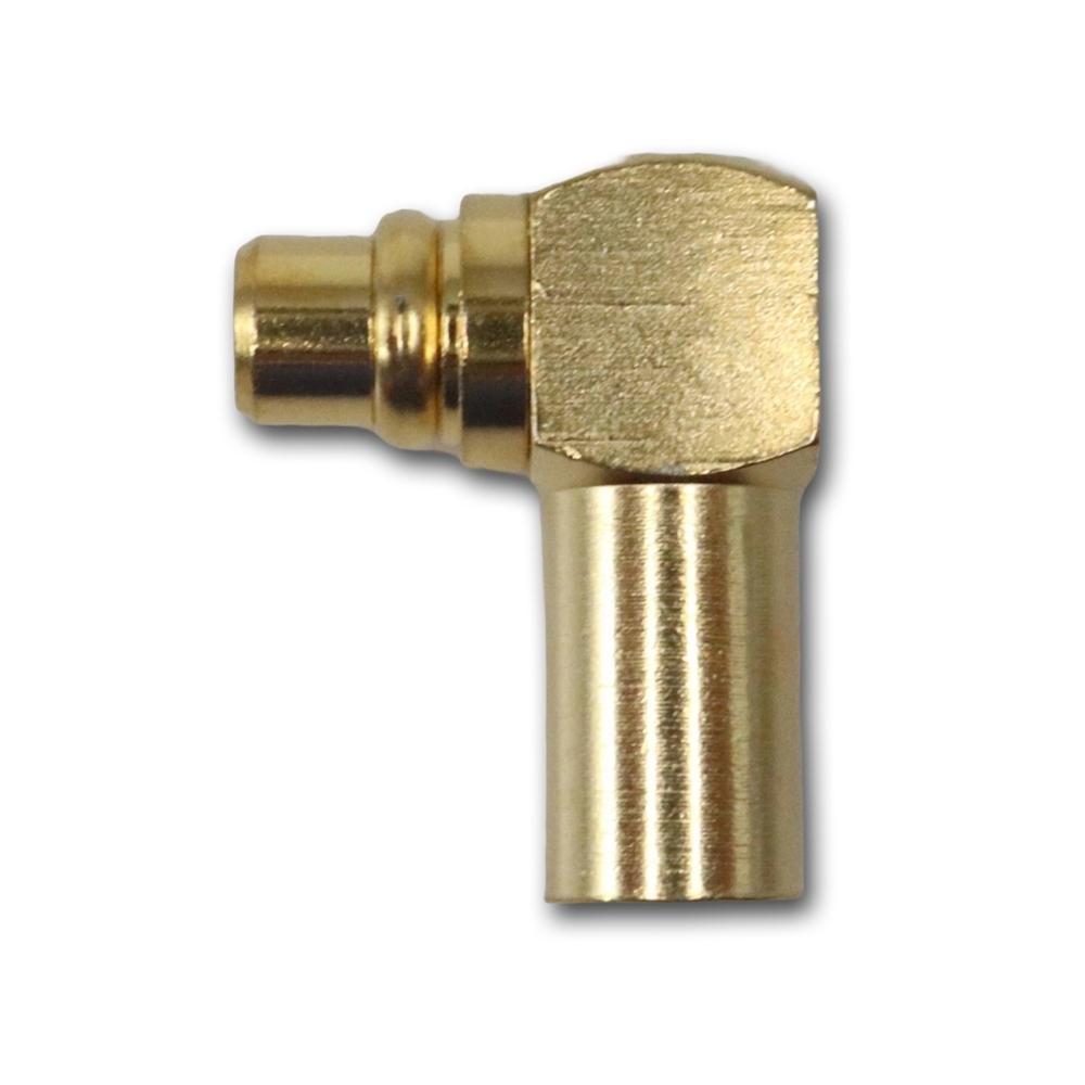 Telegartner: MMCX-Angle Plug Crimp G03
