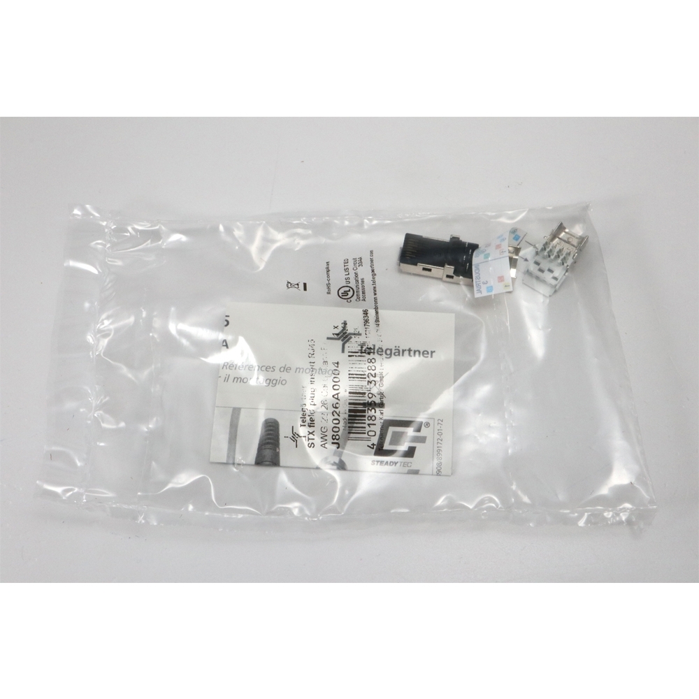 Telegärtner: STX RJ45-Steckereinsatz